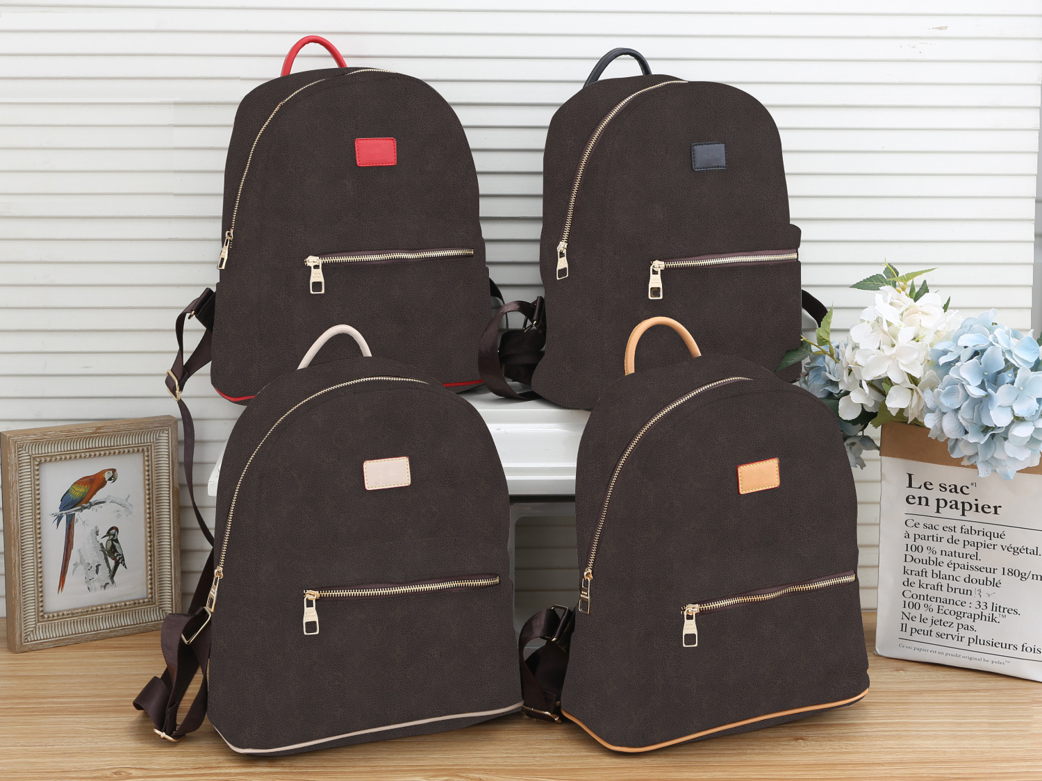 Vintage Large Backpack Women PU Leather Rucksack Women's Knapsack Travel Backpacks Shoulder School Bags Mochila Back Pack88
Vintage Large Backpack Women PU Leather Rucksack Women's Knapsack Travel Backpacks Shoulder School Bags Mochila Back Pack88
