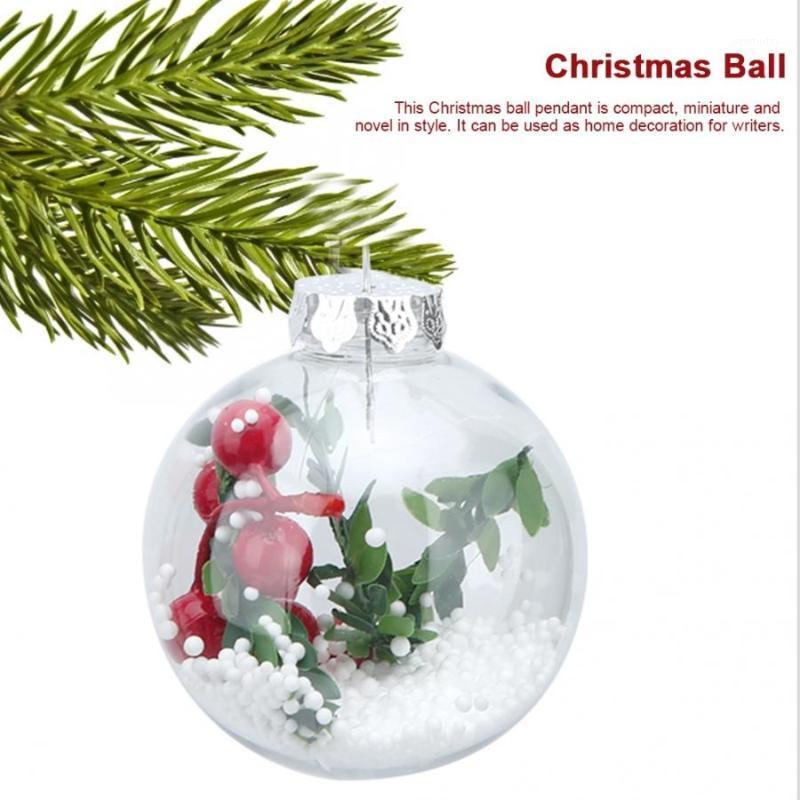 Party Decoration 6Pcs/Set Transparent Christmas Ball Bauble Tree Pendant Hanging Ornament Decorations
Party Decoration 6Pcs/Set Transparent Christmas Ball Bauble Tree Pendant Hanging Ornament Decorations
