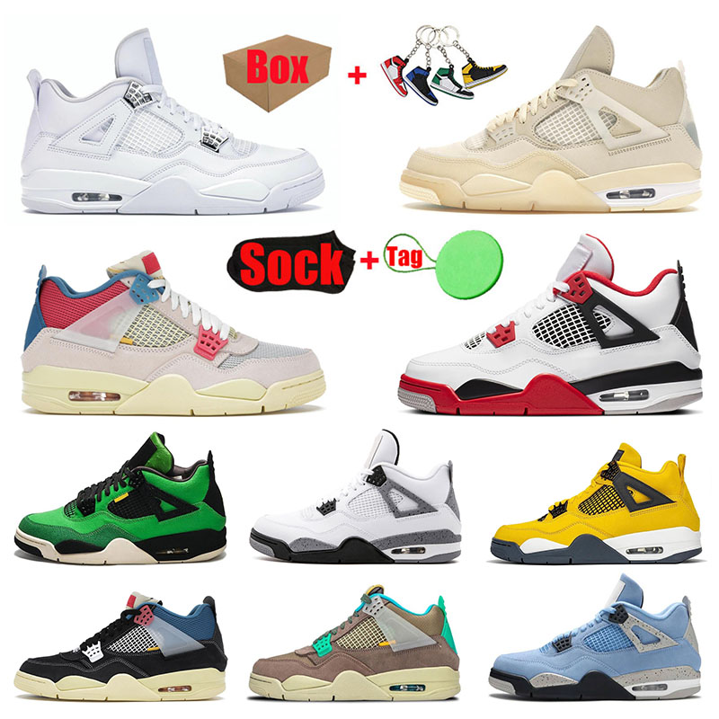 Basketball Jumpman 4 Arrival Shoes Desert Moss Fashion University Blue 4s Sneakers Sail What The White Oreo Union Analyzes Outdoor Women Men Trainers Sports, 40-45
Basketball Jumpman 4 Arrival Shoes Desert Moss Fashion University Blue 4s Sneakers Sail What The White Oreo Union Analyzes Outdoor Women Men Trainers Sports, 40-45