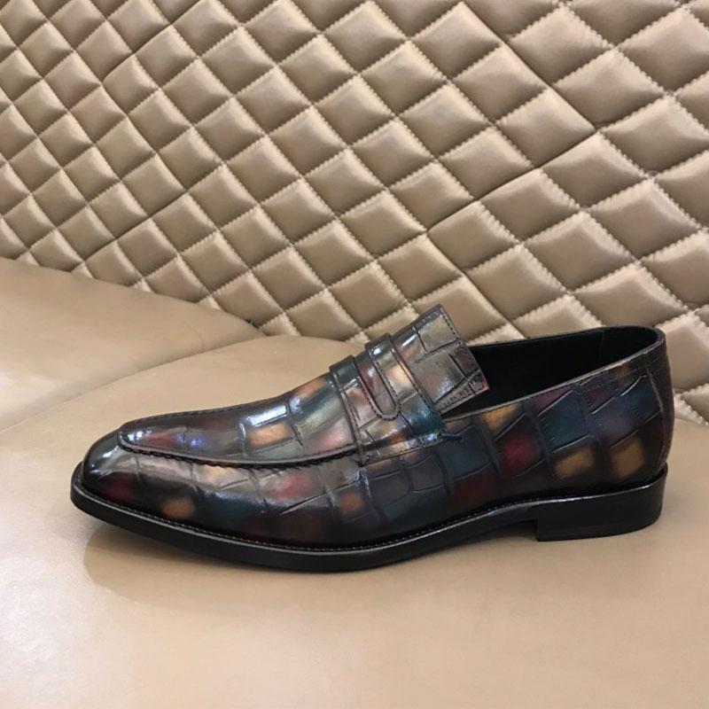 Dress Shoes Loafer Mens Vintage Retro Genuine Leather Handmade Luxury Office Wedding Party Brand Fashion Casual Men, Assorted
Dress Shoes Loafer Mens Vintage Retro Genuine Leather Handmade Luxury Office Wedding Party Brand Fashion Casual Men, Assorted