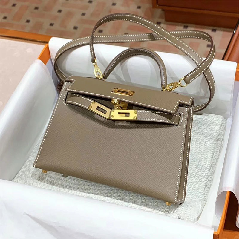 Aima St. Emma Shirley Leather Second Generation Kely Mini Bag 2021 New Single Shoulder Messenger Handbag Birkin Have Logo xwl
Aima St. Emma Shirley Leather Second Generation Kely Mini Bag 2021 New Single Shoulder Messenger Handbag Birkin Have Logo xwl