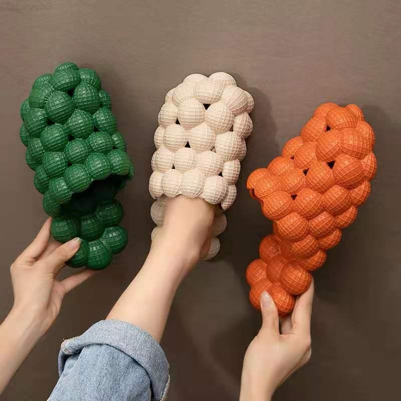 Summer Slippers Bubble BallIngenious Women Sandal Couple Flat Ladies Characteristic Anti-Skid Casual Slides Home Beach, 1# packing bag
Summer Slippers Bubble BallIngenious Women Sandal Couple Flat Ladies Characteristic Anti-Skid Casual Slides Home Beach, 1# packing bag