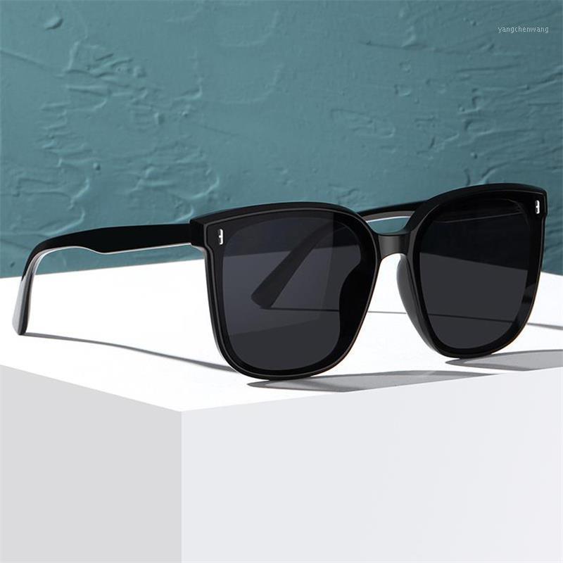 Nylon Polarized Vintage Black Square Sunglasses Women Fashion Korea Brand Metal Stud Decoration Sun Glasses Female Summer Travel
Nylon Polarized Vintage Black Square Sunglasses Women Fashion Korea Brand Metal Stud Decoration Sun Glasses Female Summer Travel