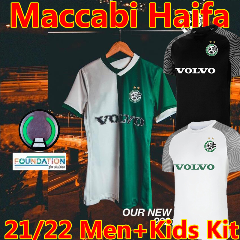 2021 2022 Israel Maccabi Haifa home soccer jerseys ATZILI HAZIZA G.DONYOH football shirt 21/22 T.CHERY S.MENACHEM J.COHEN men+Kids kit uniforms S-2XL, Black;yellow
2021 2022 Israel Maccabi Haifa home soccer jerseys ATZILI HAZIZA G.DONYOH football shirt 21/22 T.CHERY S.MENACHEM J.COHEN men+Kids kit uniforms S-2XL, Black;yellow