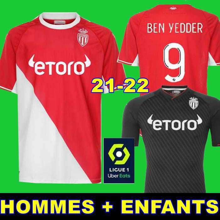 2021 2022 AS MONACO SOCCER JERSEYS Volland JOVETIC maillots de foot Collector 21 22 B.BADIASHILE BEN YEDDER GELSON FABREAGS GOLOVIN men kids, Gray
2021 2022 AS MONACO SOCCER JERSEYS Volland JOVETIC maillots de foot Collector 21 22 B.BADIASHILE BEN YEDDER GELSON FABREAGS GOLOVIN men kids, Gray