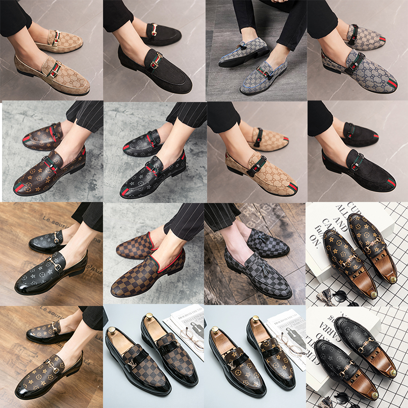 Luxury Brand Printed pattern men dress shoes Flat Casual Shoe Business Office Oxfords genuine leather Designers Metal Buckle Suede loafers Large size 38-48, Extra payment
Luxury Brand Printed pattern men dress shoes Flat Casual Shoe Business Office Oxfords genuine leather Designers Metal Buckle Suede loafers Large size 38-48, Extra payment