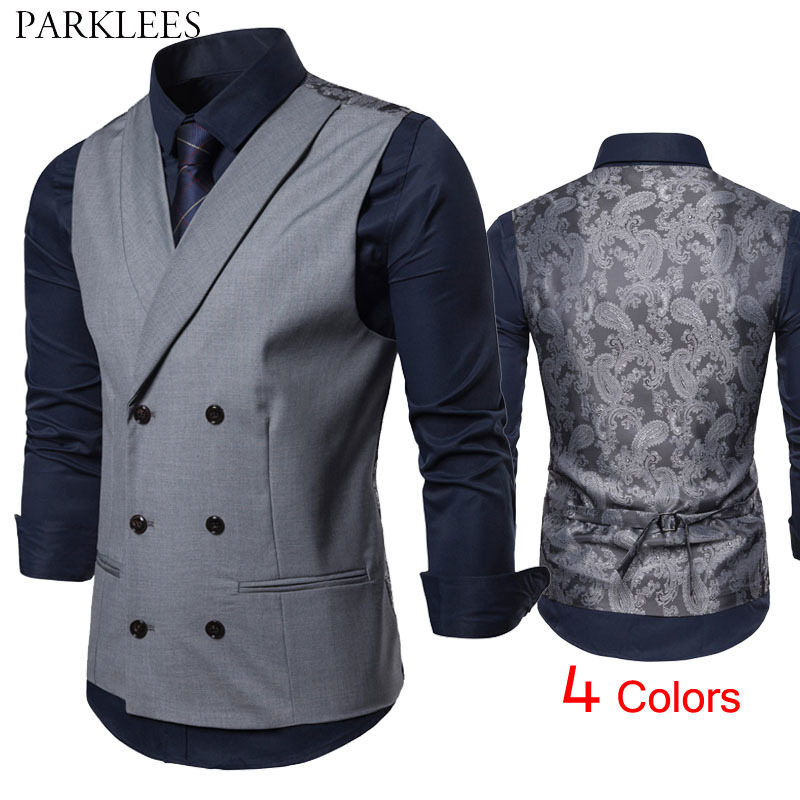 Paisley Floral Printed Vests Dress for Men Wedding Party Prom Mens Waistcoat Casual Slim Fit Double Breasted Men Gilet Hombre 210524, Khaki
Paisley Floral Printed Vests Dress for Men Wedding Party Prom Mens Waistcoat Casual Slim Fit Double Breasted Men Gilet Hombre 210524, Khaki