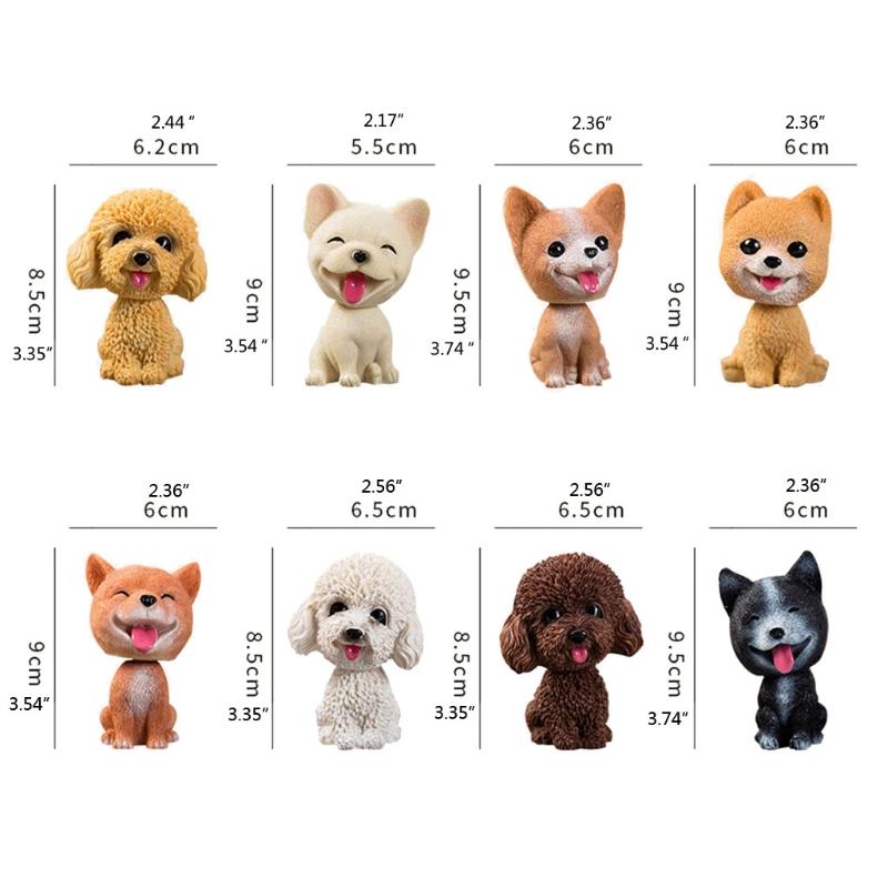 Interior Decorations Bobble Head Puppy Dog Doll Cute Animal Crafts Ornaments Home Car
Interior Decorations Bobble Head Puppy Dog Doll Cute Animal Crafts Ornaments Home Car