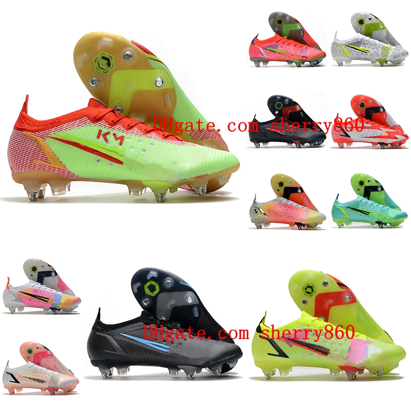 2021 mens soccer shoes Mercurial Superfly XIV Elite SG PRO Anti Clog CR7 Cleats low ankle football boots Tacos de futbol Trainers Sports, As picture 1
2021 mens soccer shoes Mercurial Superfly XIV Elite SG PRO Anti Clog CR7 Cleats low ankle football boots Tacos de futbol Trainers Sports, As picture 1