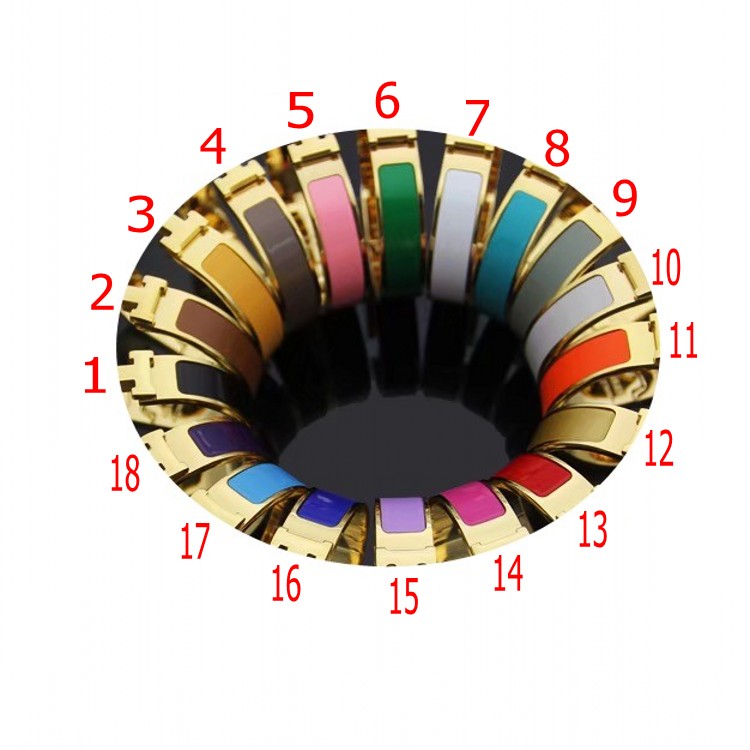 12MM Top Quality Mixed Colors Women Designer Bangles Titanium Steel Gold Plated Luxury Letter Drop Oil Couple Bracelets Lady Party Gifts
12MM Top Quality Mixed Colors Women Designer Bangles Titanium Steel Gold Plated Luxury Letter Drop Oil Couple Bracelets Lady Party Gifts