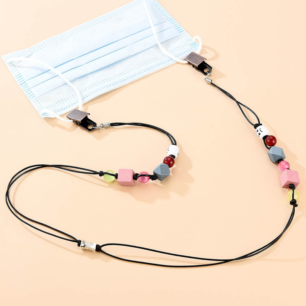 1/3/5/8/10 exquisite pces Paste decoration Antilost cord mask Security convenient rope mask