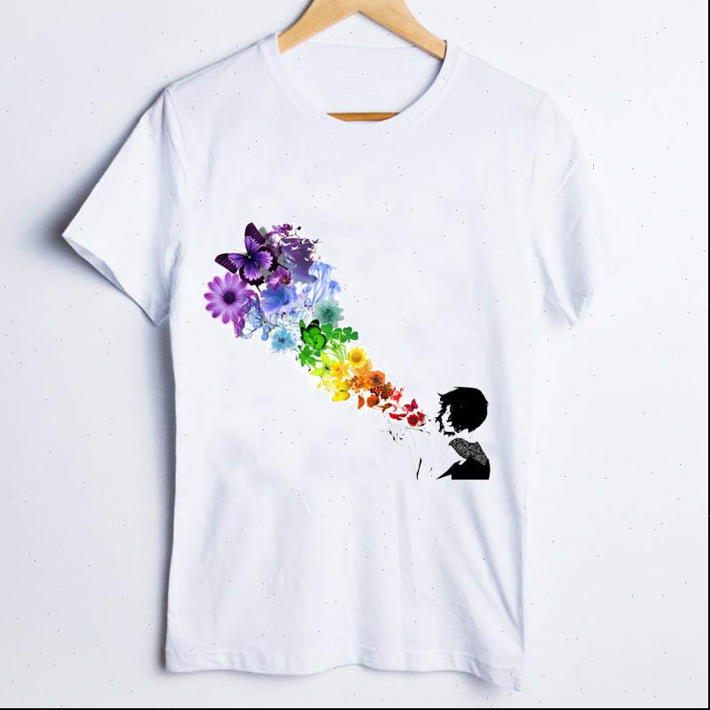 tees cartoon watercolor butterfly 90s womens t shirt flower short sleeve fashion clothes lady clothing female, White
tees cartoon watercolor butterfly 90s womens t shirt flower short sleeve fashion clothes lady clothing female, White
