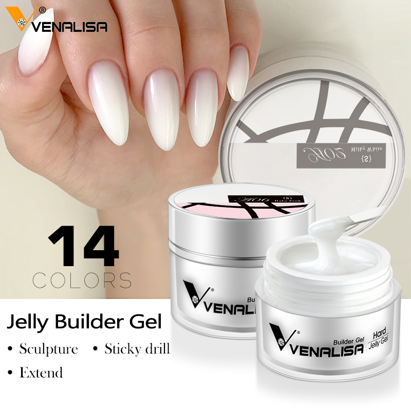 Perfections50ml hard jelly builder nail extension gel nail art french nail DIY gum Venalisa poly gel clear natural color fibreglass, A03l
Perfections50ml hard jelly builder nail extension gel nail art french nail DIY gum Venalisa poly gel clear natural color fibreglass, A03l