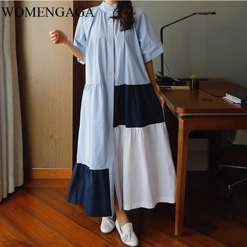 Korea Spring Women Vintage Loose High Waist Slim Was Thin Elegant Splice Hit Color Plus Size Dress ZA3285 210603, As shown
Korea Spring Women Vintage Loose High Waist Slim Was Thin Elegant Splice Hit Color Plus Size Dress ZA3285 210603, As shown
