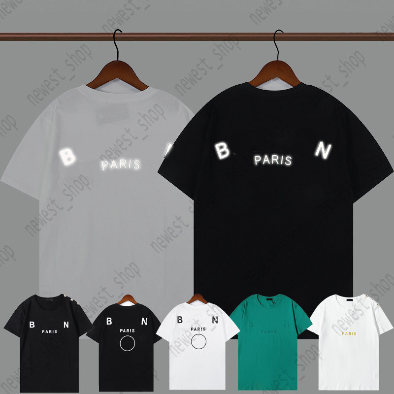 spring summer Mens designer luxury T-Shirts paris t-shirt womens t shirt 3D classic reflection letter gold black white print fashion casual cotton tshirt tee top, 14
spring summer Mens designer luxury T-Shirts paris t-shirt womens t shirt 3D classic reflection letter gold black white print fashion casual cotton tshirt tee top, 14