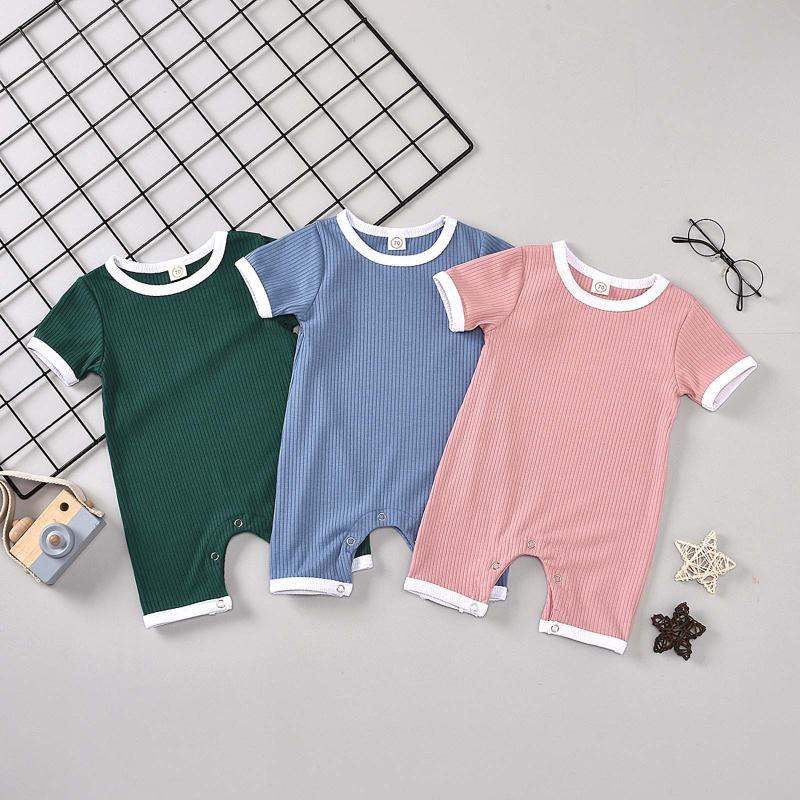 Jumpsuits Baby Romper Toddler Kids Boy Girl Summer Solid Color Suit One-pieces Jumpsuit Baby's Clothes, Green
Jumpsuits Baby Romper Toddler Kids Boy Girl Summer Solid Color Suit One-pieces Jumpsuit Baby's Clothes, Green