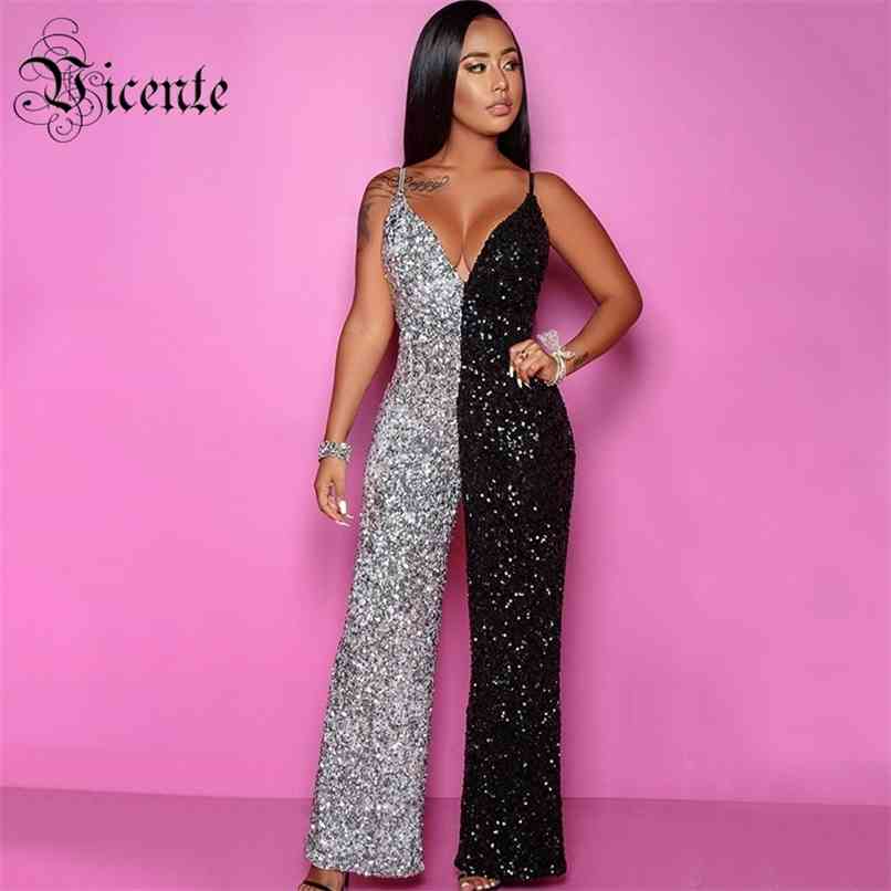 Trendy Color Block Sequins Design Sexy V Neck Backless Celebrity Party Club Jumpsuit 210520, Beige
Trendy Color Block Sequins Design Sexy V Neck Backless Celebrity Party Club Jumpsuit 210520, Beige