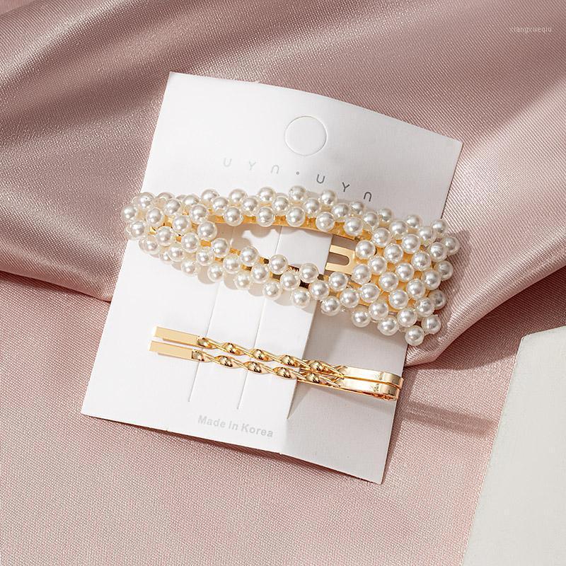 Korea Style Fashion Pearl Hair Clip For Women Elegant Romantic Female Hairpin 2022 Accessories Stick Barrettes Jewelry Clips &, Golden;silver
Korea Style Fashion Pearl Hair Clip For Women Elegant Romantic Female Hairpin 2022 Accessories Stick Barrettes Jewelry Clips &, Golden;silver