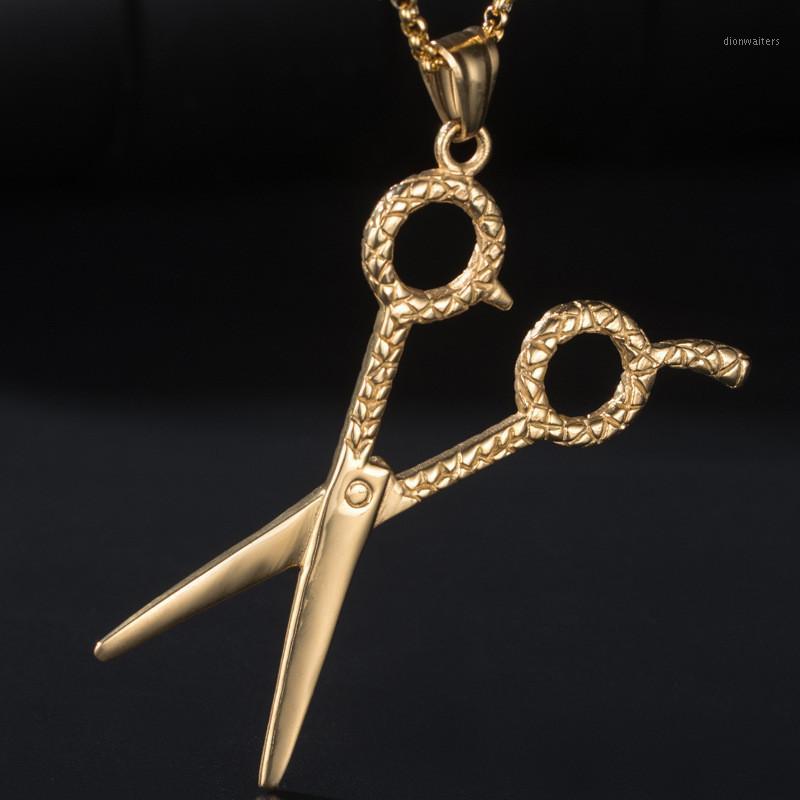 Wukaka Stainless Steel Scissors Necklace Chain Punk Stylist Boy Pendants Necklaces For Gifts Hip Hop Man Jewelry Chains
Wukaka Stainless Steel Scissors Necklace Chain Punk Stylist Boy Pendants Necklaces For Gifts Hip Hop Man Jewelry Chains