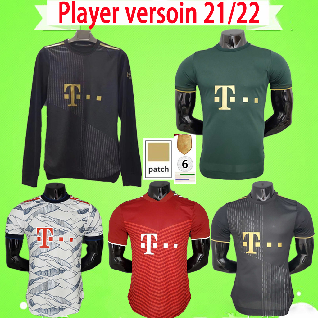 Player Version 2021 2022 DAVIES bAyerN Limited WIESN MUG Soccer Jerseys long sleeve SANE LEWANDOWSKI MUSIALA MUNCHEN MULLER GNABRY munich Football Shirts 21 22, Player version 21/22
Player Version 2021 2022 DAVIES bAyerN Limited WIESN MUG Soccer Jerseys long sleeve SANE LEWANDOWSKI MUSIALA MUNCHEN MULLER GNABRY munich Football Shirts 21 22, Player version 21/22