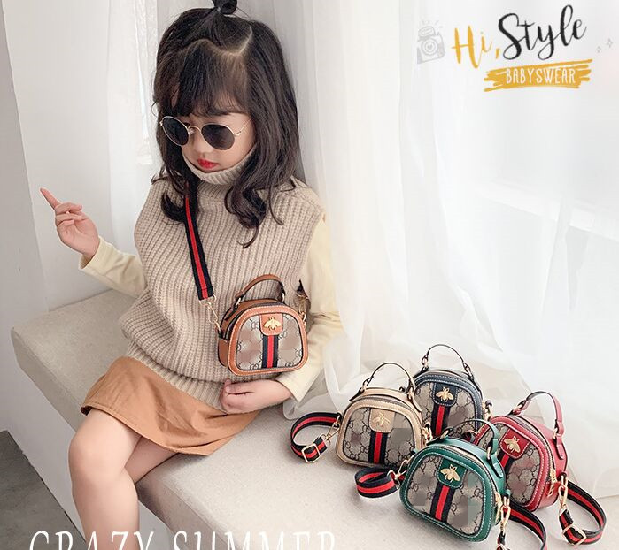 Children handbag Fashionable print children's one shoulder handbags cute purse little bee cross body bag mini kids wallets, Black
Children handbag Fashionable print children's one shoulder handbags cute purse little bee cross body bag mini kids wallets, Black