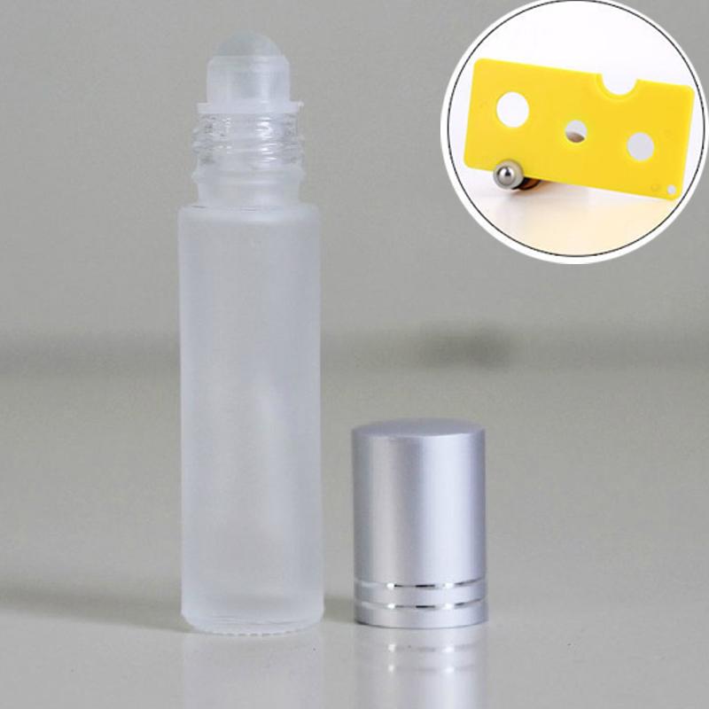 Storage Bottles & Jars 12Pcs 10ml Clear Frosted Glass Roll On Bottle Essential Oil Test Perfume Sample Vials With Roller Ball + 1Pcs Opener
Storage Bottles & Jars 12Pcs 10ml Clear Frosted Glass Roll On Bottle Essential Oil Test Perfume Sample Vials With Roller Ball + 1Pcs Opener