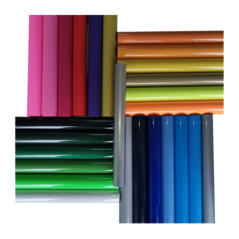 12"x40"/30cmx100cm Decorative Stickers PVC Heat Transfer Vinyl Press Machine T-shirt Iron On HTV Printing