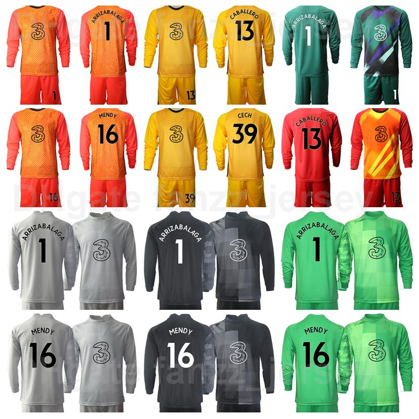 Men Goalkeeper 1 Kepa Arrizabalaga GK Long Sleeve Jersey Soccer Set 16 Edouard Mendy31 Robert Green Goalie 13 Willy Caballero Football Shirt Kits Team Color QieErXi, Yellow
Men Goalkeeper 1 Kepa Arrizabalaga GK Long Sleeve Jersey Soccer Set 16 Edouard Mendy31 Robert Green Goalie 13 Willy Caballero Football Shirt Kits Team Color QieErXi, Yellow