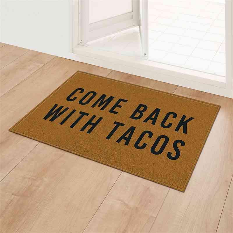 Letter carpet floor love theme door mat 1