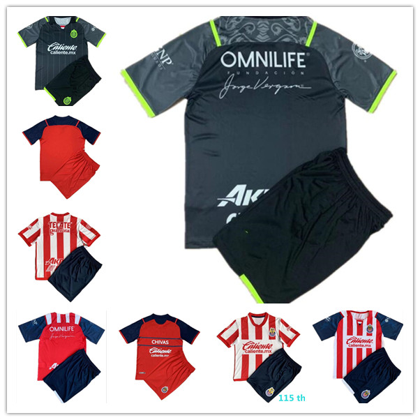 115th Anniversary Chivas Soccer Jerseys 21 22 LIGA Mexicana Deportivo Guadalajara E.LOPEZ A.VEGA MACIAS U.ANTUNA Football shirt men Kids kit
115th Anniversary Chivas Soccer Jerseys 21 22 LIGA Mexicana Deportivo Guadalajara E.LOPEZ A.VEGA MACIAS U.ANTUNA Football shirt men Kids kit