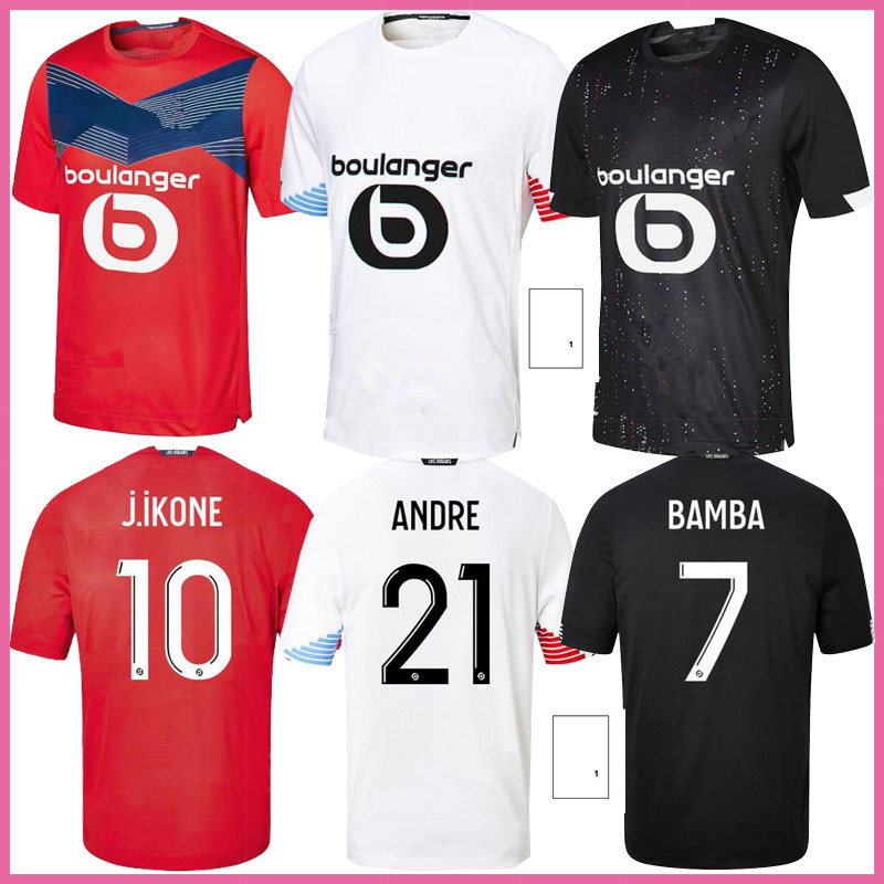 LOSC Lille 20 21 soccer jerseys DAVID FONTE BAMBA YAZICI football shirt 2021 JIKONE 10 maillot Adult, Black;yellow
LOSC Lille 20 21 soccer jerseys DAVID FONTE BAMBA YAZICI football shirt 2021 JIKONE 10 maillot Adult, Black;yellow