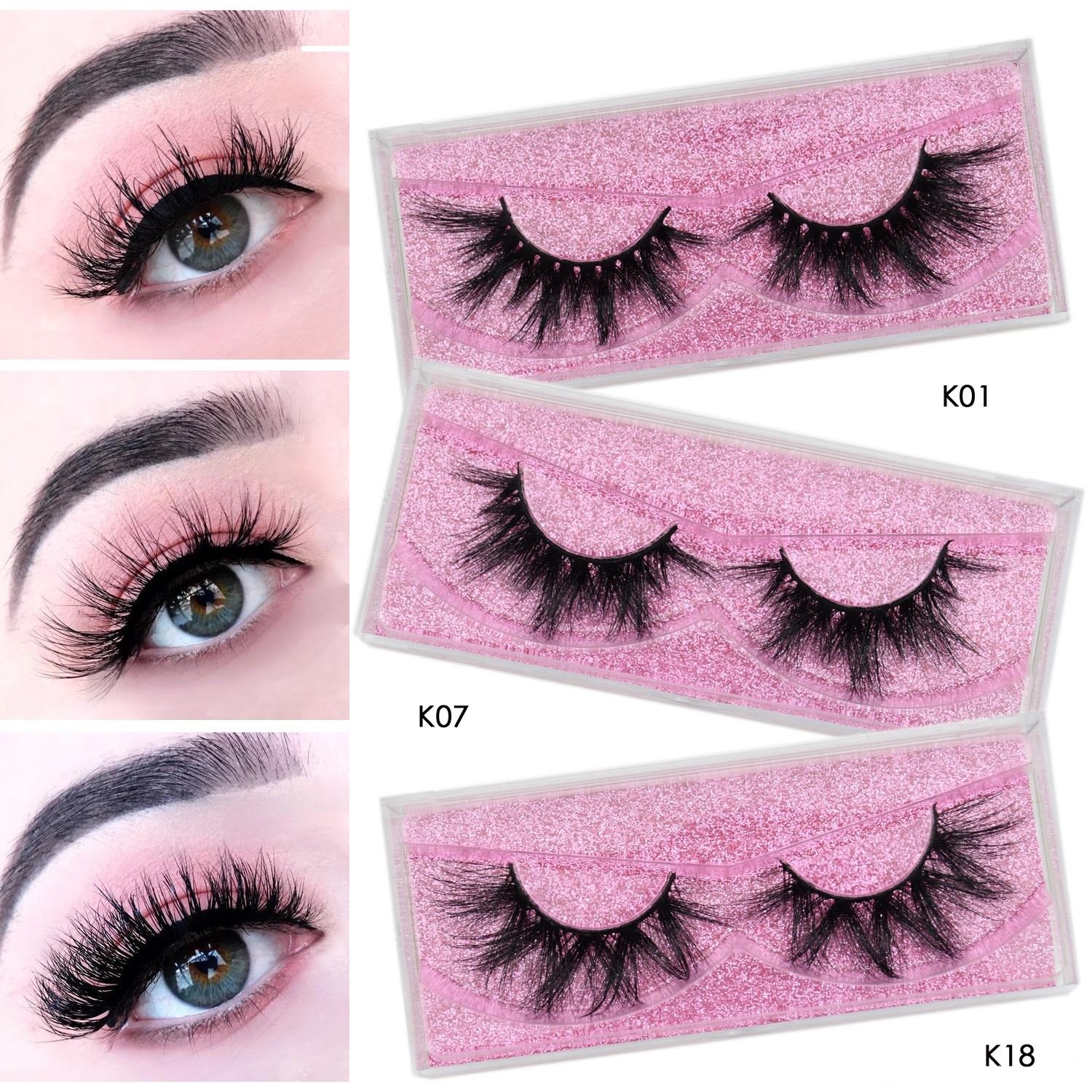 Wholesale Handmade 100% Mink Eyelashes Cruelty Free Lashes Natural Long Eyelash Extension Makeup Tools For Beauty
Wholesale Handmade 100% Mink Eyelashes Cruelty Free Lashes Natural Long Eyelash Extension Makeup Tools For Beauty