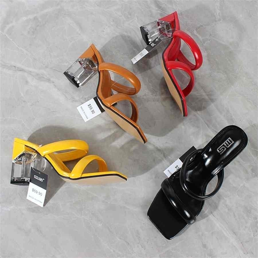 Fashion Sandals Women 2021 Summer Comfortable Latex Tape Hollow High Heel Sandals Crystal Thick Heels Party Slippers 8.5cm wenshet, Red
Fashion Sandals Women 2021 Summer Comfortable Latex Tape Hollow High Heel Sandals Crystal Thick Heels Party Slippers 8.5cm wenshet, Red