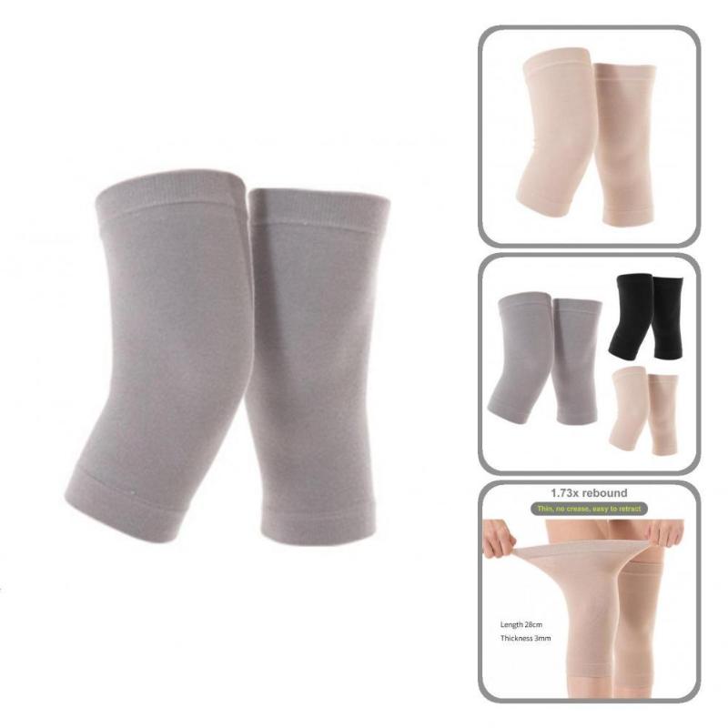 Elbow & Knee Pads Reusable 1Pair Useful Running Kneelet Protective Cover Anti-collision Elastic For Sport, Black;gray
Elbow & Knee Pads Reusable 1Pair Useful Running Kneelet Protective Cover Anti-collision Elastic For Sport, Black;gray