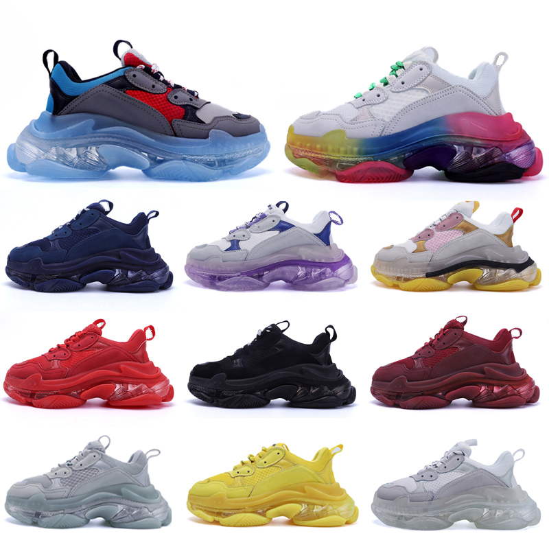 Baskets Luxurys Designers Balencaiga Women Platform Shoes triple s White Black Green Crystal Bottoms Men Casual Shoe Mens Trainers Size 36-45, Colour 14
Baskets Luxurys Designers Balencaiga Women Platform Shoes triple s White Black Green Crystal Bottoms Men Casual Shoe Mens Trainers Size 36-45, Colour 14