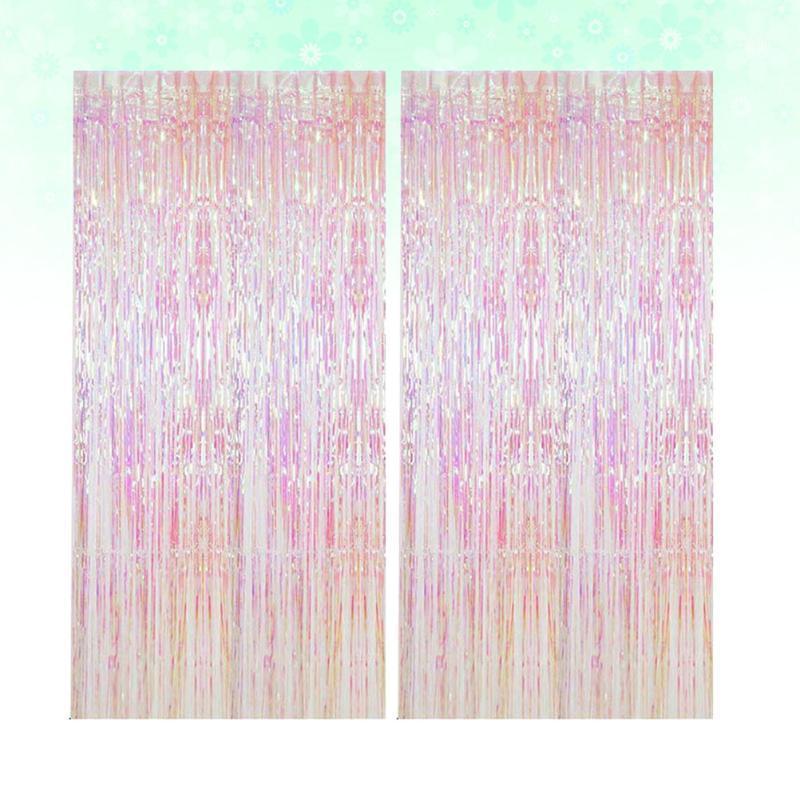 Party Decoration 2pcs Colorful Rain Curtain Po Backdrop Accessary Wall Decor For Kindergarten Festival Stage Ornament
Party Decoration 2pcs Colorful Rain Curtain Po Backdrop Accessary Wall Decor For Kindergarten Festival Stage Ornament