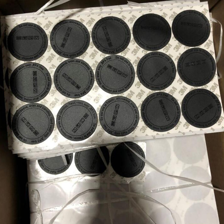 topsale black round 3M self adhesive rubber bottoms for 15oz 20oz 30oz sublimation skinny tumbler non-slip coaster
topsale black round 3M self adhesive rubber bottoms for 15oz 20oz 30oz sublimation skinny tumbler non-slip coaster