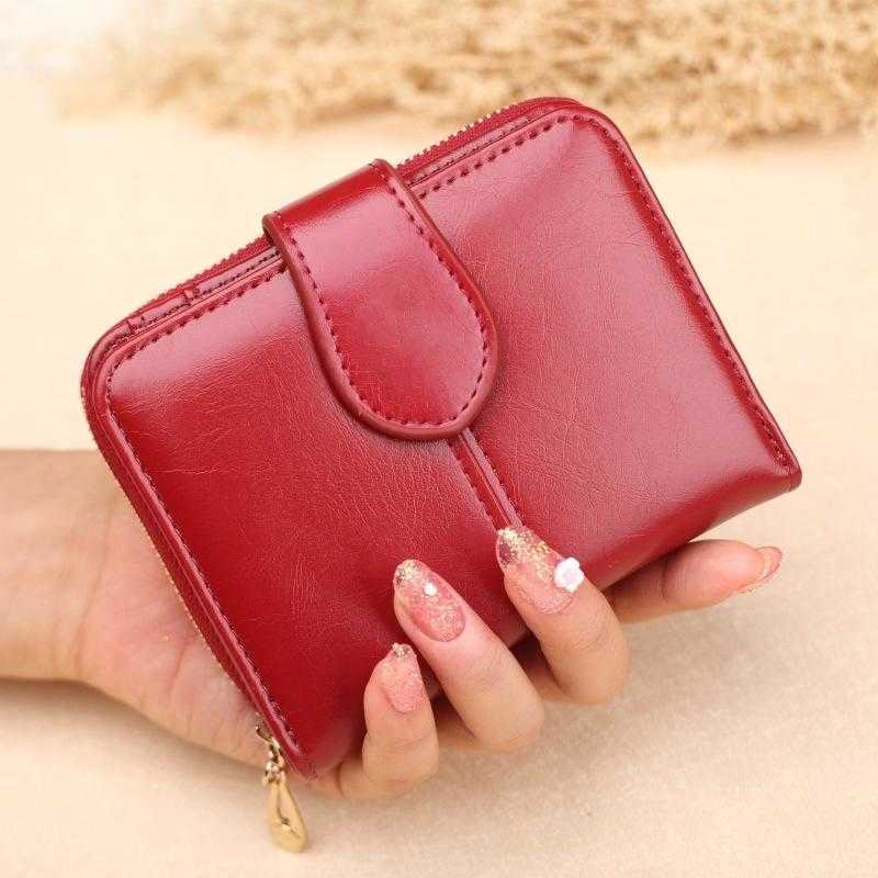 Purses 2021 Wallet Women Coin Fashion Purse Female Leather Pu Multifunction Small Money Bag Pocket Top Quality !