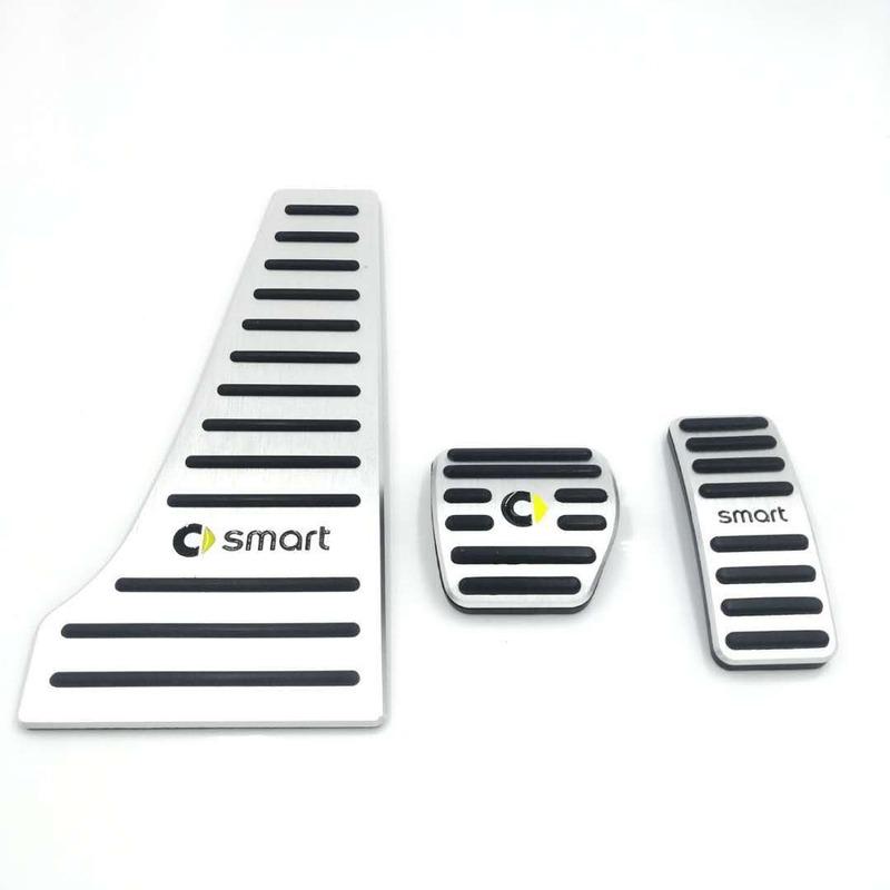 Pedals Car Accessories For - Smart Fortwo Forfour 2021-2021 AT Gas Brake Accelerator Pedal Pad Stickers Aluminium
Pedals Car Accessories For - Smart Fortwo Forfour 2021-2021 AT Gas Brake Accelerator Pedal Pad Stickers Aluminium