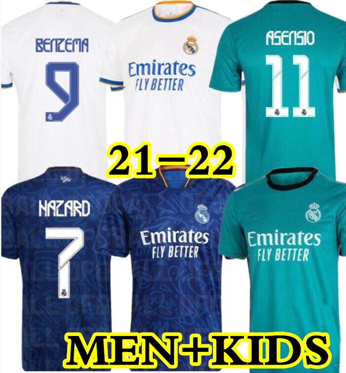 REAL MADRID jerseys 21 22 soccer football shirt ALABA HAZARD BENZEMA ASENSIO MODRIC camiseta 2021 2022 CASEMIRO KROOS ISCO VINI JR. CAMAVINGA men kids kit, Away adult
REAL MADRID jerseys 21 22 soccer football shirt ALABA HAZARD BENZEMA ASENSIO MODRIC camiseta 2021 2022 CASEMIRO KROOS ISCO VINI JR. CAMAVINGA men kids kit, Away adult
