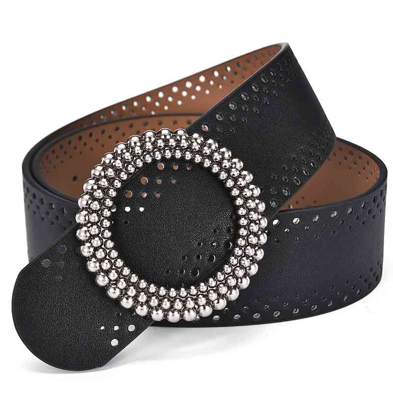 Designer belts 2023 Round Buckle Decoration Overcoat Genuine Leather Ma'am Belt Cowhide Hollow Out Woman Leisure Time Joker
Designer belts 2023 Round Buckle Decoration Overcoat Genuine Leather Ma'am Belt Cowhide Hollow Out Woman Leisure Time Joker