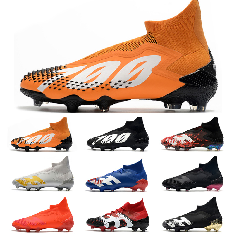 2021 Predator Mutator 20+ FG Soccer Cleats Shoes Designer High Ankle Messi World Cup ACC Cristiano Ronaldo Human Race Football Boots scarpe da calcio, Color 5
2021 Predator Mutator 20+ FG Soccer Cleats Shoes Designer High Ankle Messi World Cup ACC Cristiano Ronaldo Human Race Football Boots scarpe da calcio, Color 5