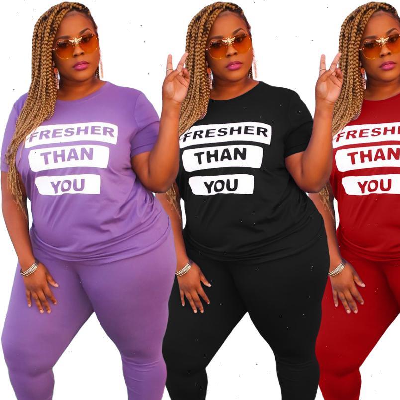 arrivals big size letter print women tracksuits casual o neck short sleeve tees high waist sport two piece sets, Gray
arrivals big size letter print women tracksuits casual o neck short sleeve tees high waist sport two piece sets, Gray