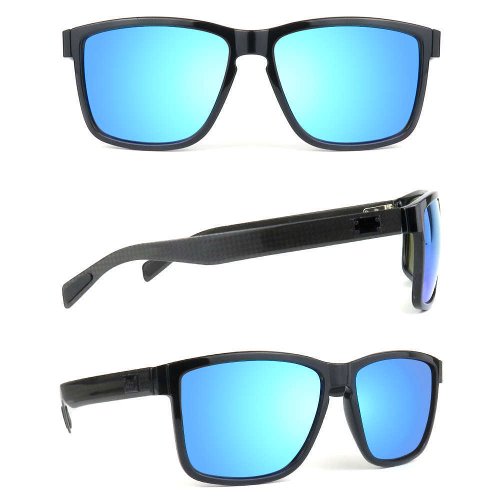 Highend accessories new China sun glass manufacturer carbon fiber square custom night vision mens luxury shad polarized sunglass, Black
Highend accessories new China sun glass manufacturer carbon fiber square custom night vision mens luxury shad polarized sunglass, Black