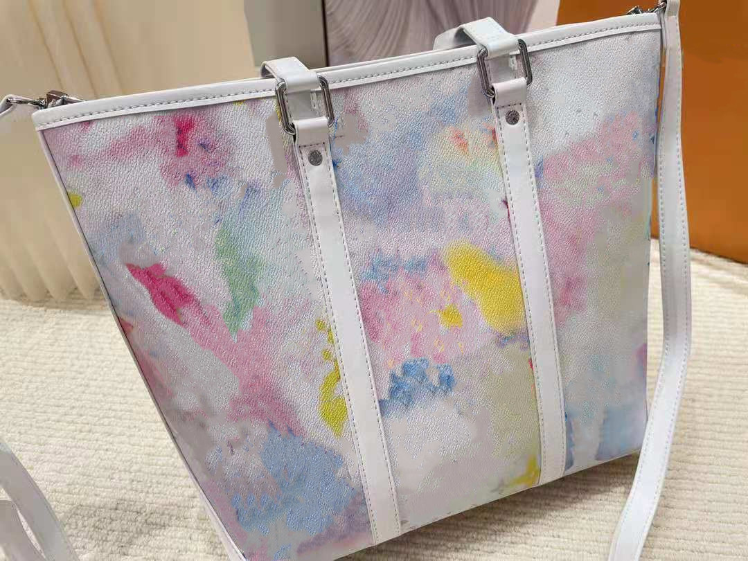 Female Shopping Bag of Watercolor Backpack Handbag Shoulder Inclined Girls Beach Messenger Womens Bags Woman Purses Handbags Women Tote, Customize
Female Shopping Bag of Watercolor Backpack Handbag Shoulder Inclined Girls Beach Messenger Womens Bags Woman Purses Handbags Women Tote, Customize