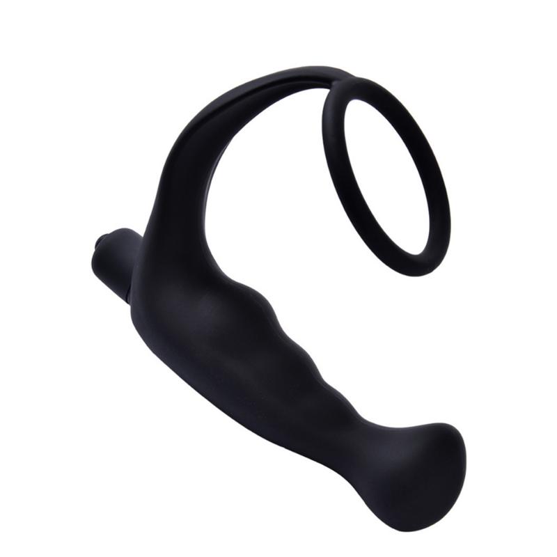 Sex Toys For Couples Male Prostate Massager Vibrator Cock Ring Anal Plug Men Delay Ejaculation BuPlug Gay