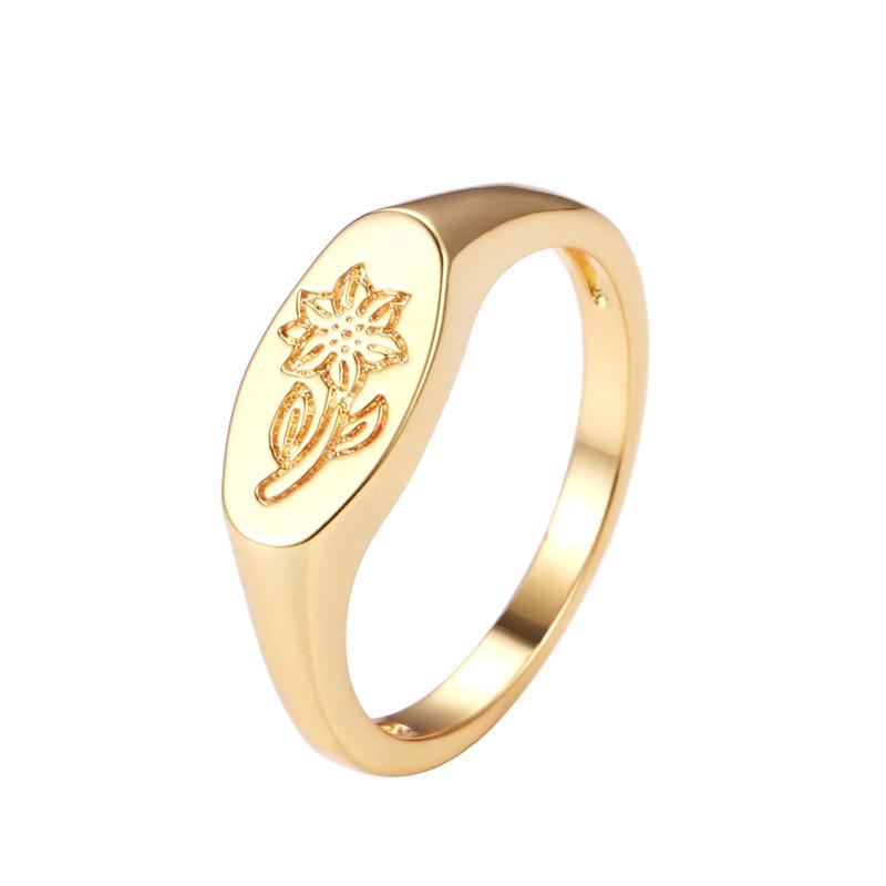 Cluster Rings Retro Rose Pattern Signet For Women Handmade Chunky Female Gold Color Statement Accessories Jewelry KAR256, Golden;silver
Cluster Rings Retro Rose Pattern Signet For Women Handmade Chunky Female Gold Color Statement Accessories Jewelry KAR256, Golden;silver