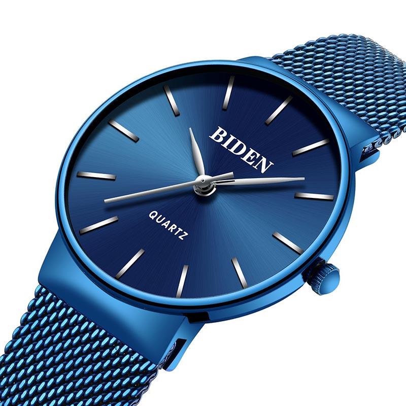Wristwatches Women Watches Mesh Fashion Steel Ladies Quartz Watch Relogio Feminino Montre Femme Black Clock, Blue
Wristwatches Women Watches Mesh Fashion Steel Ladies Quartz Watch Relogio Feminino Montre Femme Black Clock, Blue