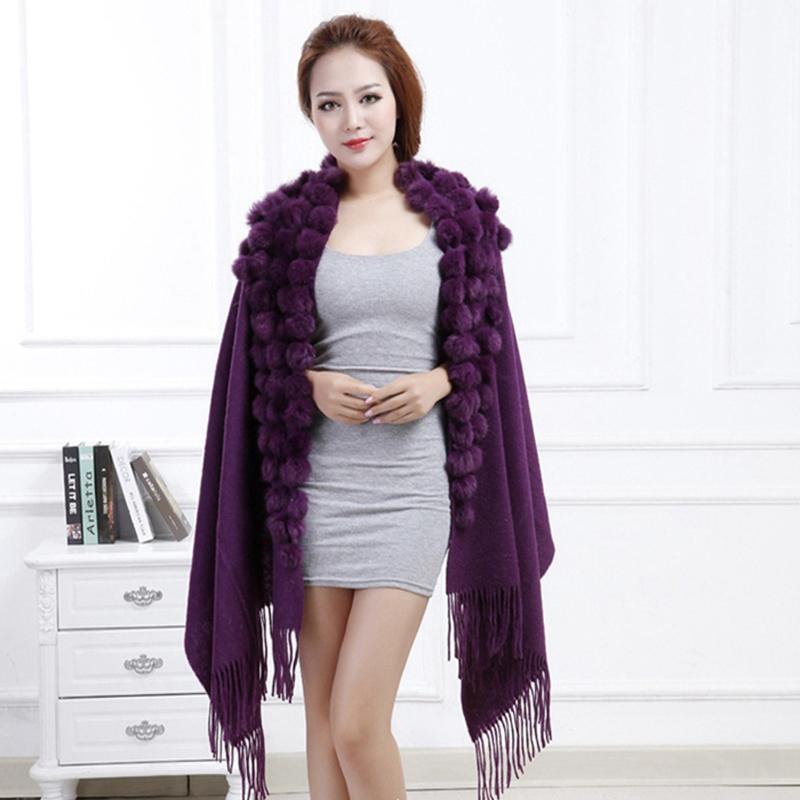 Scarves Cashmere Pashmina Fur 100% Wool Scarf Pompom Shawl Shawls Autumn And Winter Warm Cape Muffler
Scarves Cashmere Pashmina Fur 100% Wool Scarf Pompom Shawl Shawls Autumn And Winter Warm Cape Muffler