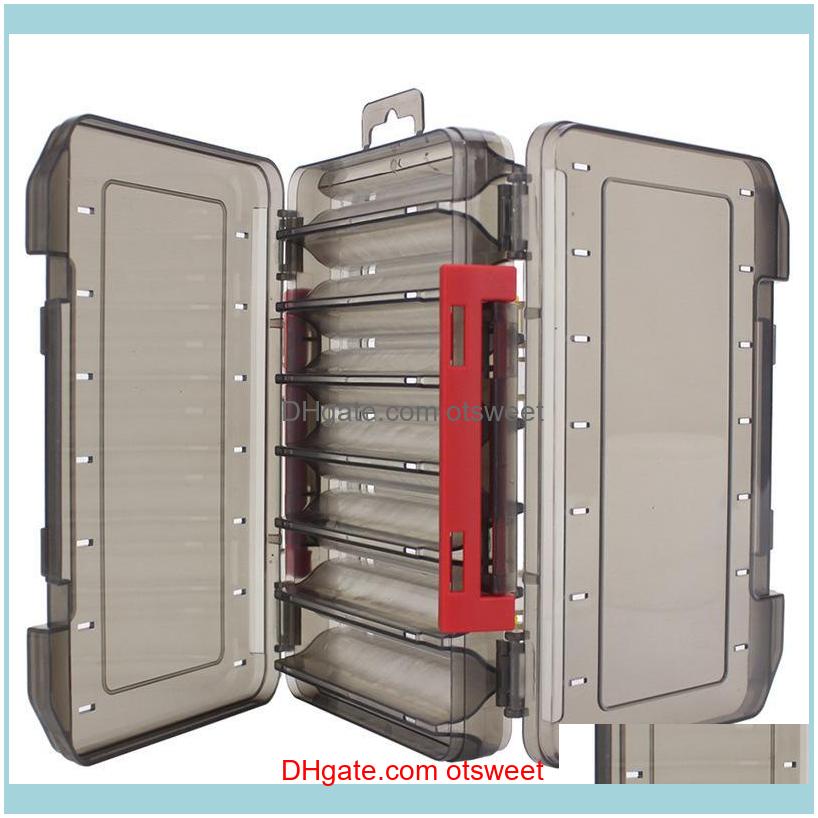 Sports & Outdoorsdouble Sided Fishing Tackle Box 12 14 Compartments Bait Lure Hook Storage Aessories Plastic Case Drop Delivery 2021 Xivel
Sports & Outdoorsdouble Sided Fishing Tackle Box 12 14 Compartments Bait Lure Hook Storage Aessories Plastic Case Drop Delivery 2021 Xivel